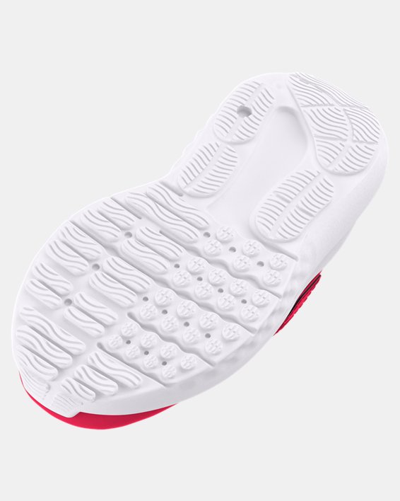 Chłopięce buty do biegania Infant UA Surge 4 AC, Red, pdpMainDesktop image number 4